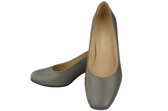 Women's shoes Pumps Natural leather 171 ElitaBut