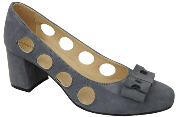 Women's shoes Pumps Natural leather suede 182 ElitaBut