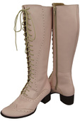 Shoes Women's boots Lace-up natural leather 595 ElitaBut