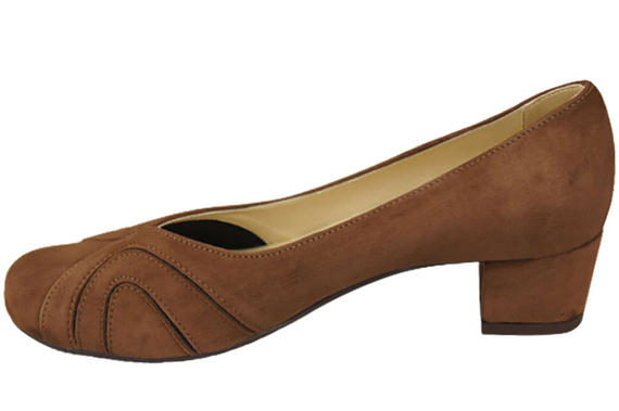 Women's shoes Suede leather pumps 786 Z ElitaBut