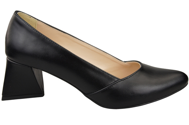 Women’s Pumps Genuine Leather Pointed Toe Heel ElitaBut 221