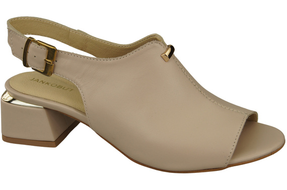 Women's Shoes Sandals Natural Leather 198 ElitaBut