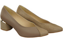 Women's shoes Pumps Natural leather 191 ElitaBut