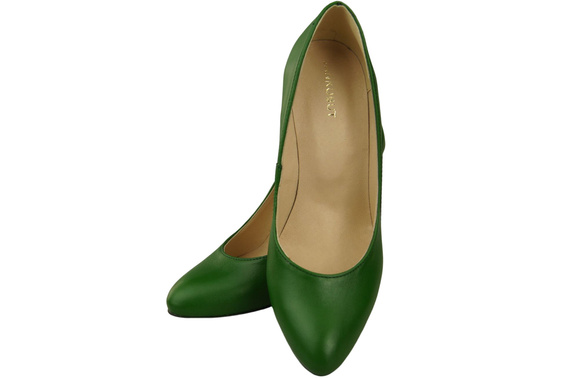 Women's shoes Pumps Natural leather 194 ElitaBut