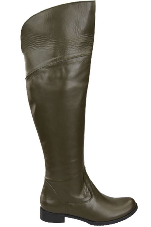 Shoes Boots Women Boots Over-the-knee boots Over-the-knee natural leather 638 ElitaBut
