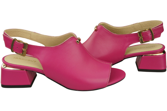 Women's Shoes Sandals Natural Leather 198 ElitaBut