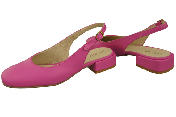 Women's Shoes Sandals Flat Heel Natural Leather 206 ElitaBut