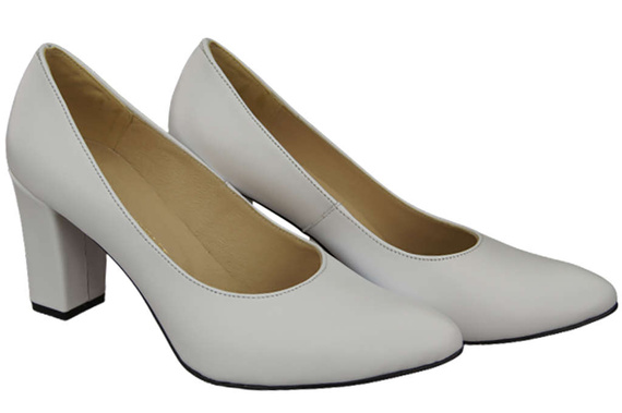 Women's shoes Pumps Natural leather 170 ElitaBut