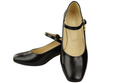 Women's shoes Pumps with a strap, natural leather 202 ElitaBut