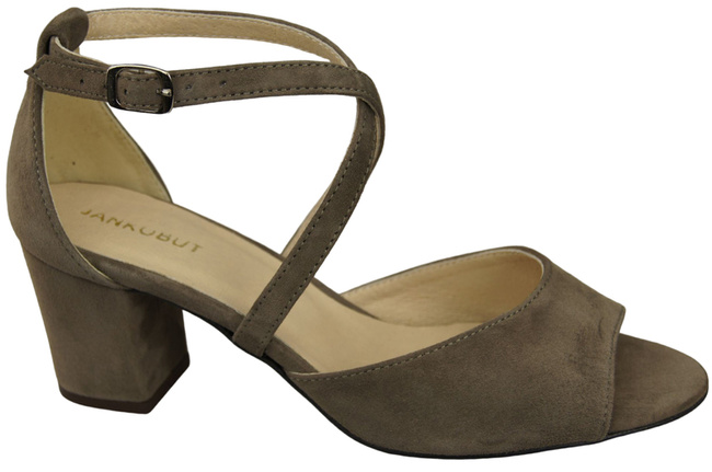 Women's shoes Sandals natural leather Suede 111 ElitaBut