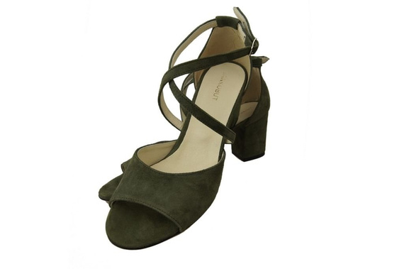 Women's shoes Sandals natural leather Suede 111 ElitaBut