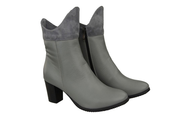 Shoes Boots Women's winter natural leather 137 ElitaBut