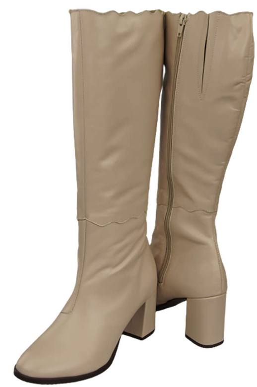 Footwear Boots for women Classic natural leather 176 ElitaBut