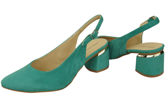 Women's Sandals in Natural Suede Leather - Elegance and Comfort 196 Z ElitaBut