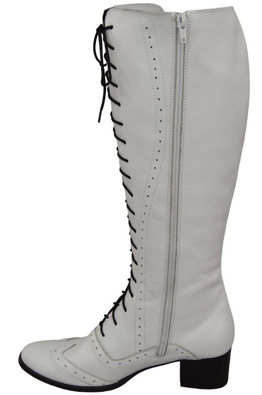 Shoes Women's boots Lace-up natural leather 595 ElitaBut