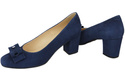 Women's shoes Pumps Natural leather suede 163 ElitaBut