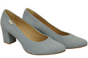 Women's Shoes Pumps Natural Leather Suede 106 ElitaBut