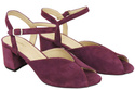 Shoes for women Sandals natural leather Suede 185 ElitaBut