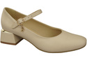 Women's shoes Pumps with a strap, natural leather 202 ElitaBut