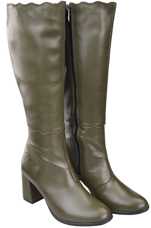 Footwear Boots for women Classic natural leather 176 ElitaBut