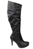 Footwear Women's boots Platform Natural Leather 120 ElitaBut