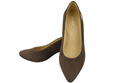 Women's Shoes Pumps Natural Leather Suede 106 ElitaBut
