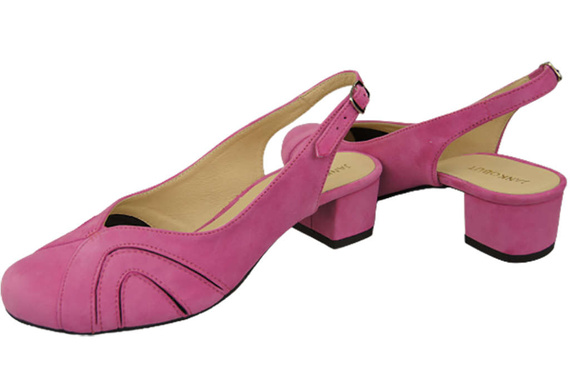 Footwear Women Sandals natural leather 842 Z ElitaBut