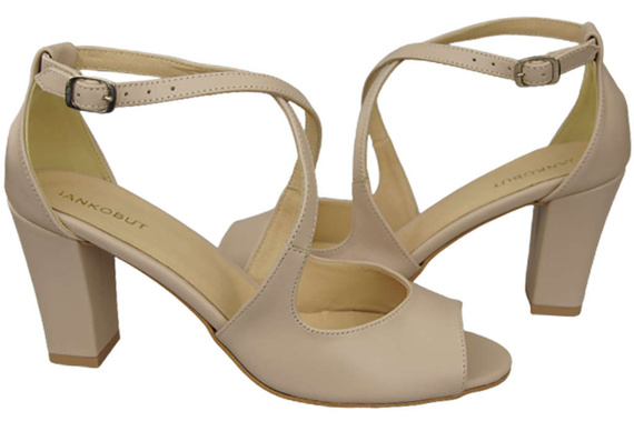 Women's Shoes Sandals Natural Leather 186 ElitaBut