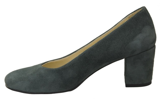 Women's Shoes Pumps Natural Leather Suede 125 ElitaBut