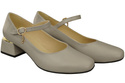 Women's shoes Pumps with a strap, natural leather 202 ElitaBut