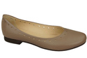 Women's Shoes Comfortable Ballerinas Natural Leather 162 ElitaBut