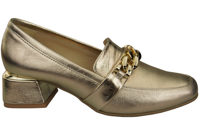 Women's shoes Pumps Natural leather 193 ElitaBut