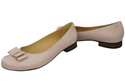 Women's Ballerinas Shoes Natural Leather 702 ElitaBut