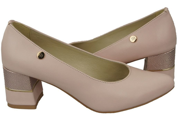 Women's shoes Pumps Natural leather 142 ElitaBut