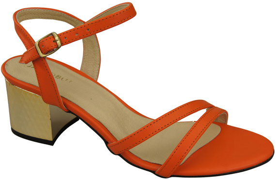 Women's Shoes Sandals Natural Leather 197 ElitaBut