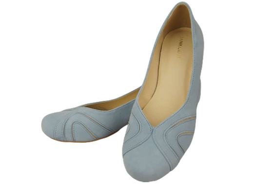 Women's shoes Suede leather pumps 786 Z ElitaBut
