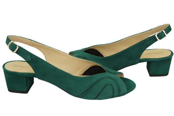 Shoes Women Sandals natural leather 991 ElitaBut