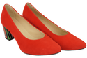 Women's footwear Women's pumps Suede leather 158 Z ElitaBut