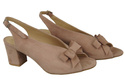 Shoes for women Sandals natural leather Suede 148 ElitaBut