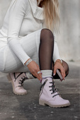 Footwear Boots Women's boots with the inscription NICE Natural Leather 173 Z ElitaBut