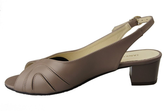 Shoes Women Sandals natural leather 991 ElitaBut