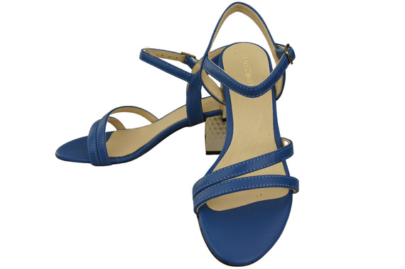 Women's Shoes Sandals Natural Leather 197 ElitaBut