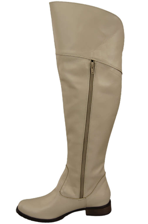 Shoes Boots Women Boots Over-the-knee boots Over-the-knee natural leather 638 ElitaBut