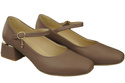 Women's shoes Pumps with a strap, natural leather 202 ElitaBut