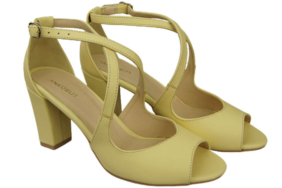 Women's Shoes Sandals Natural Leather 186 ElitaBut