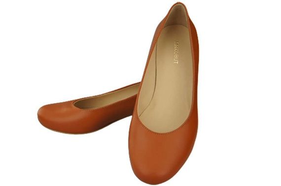 Women's shoes Pumps Natural leather 159 ElitaBut