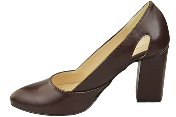 Women's shoes Pumps Natural leather 184 ElitaBut