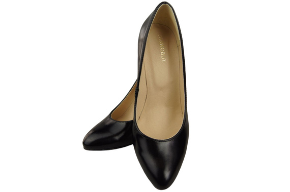 Women's shoes Pumps Natural leather 194 ElitaBut