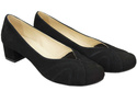 Women's shoes Suede leather pumps 786 Z ElitaBut