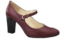 Women's shoes Pumps natural leather 958 ElitaBut